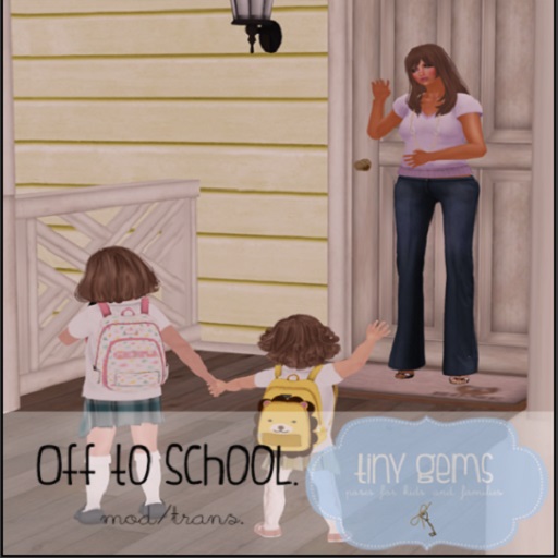 {tg.} - Off to School (box.)