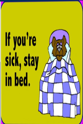 Get Well Card Animated