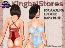 100 KS CAROLINA LINGERIE BABY BLUE