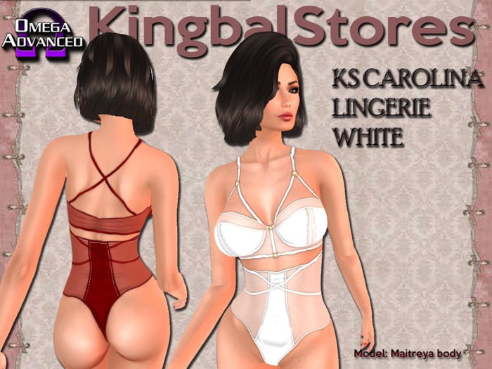 KS CAROLINA LINGERIE WHITE
