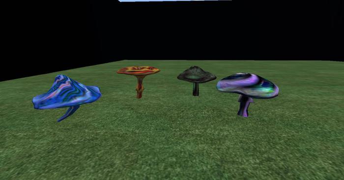NOVA 1  MUSHROOM PACK