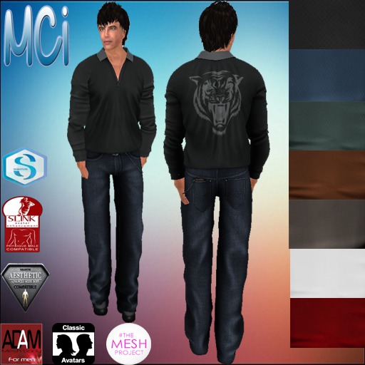 Mystic Tiger Shirt Outfit