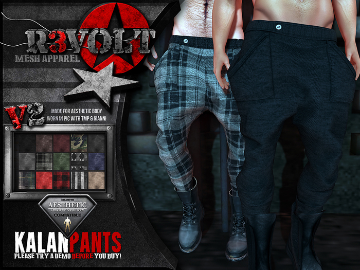 [R3] - Kalan Pants [V2]