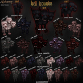 Alchemy - Hell Puppers (held) - Dark [box]