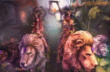 Alchemy - The Shaman - Bore Tusk Mantle - Dark [box]