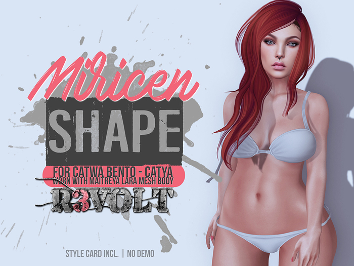 [R3] - Miricen Shape