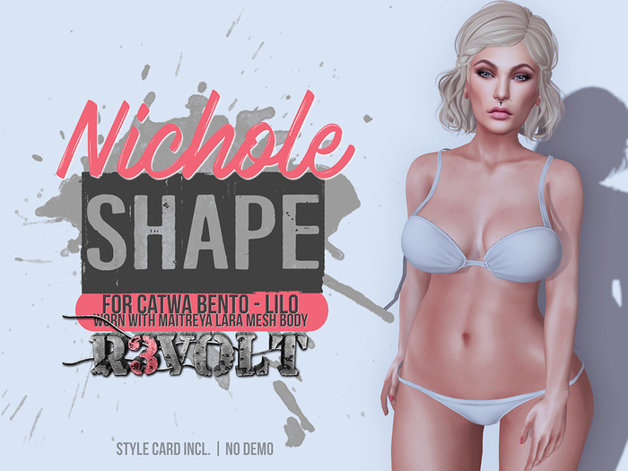 [R3] - Nichole Shape