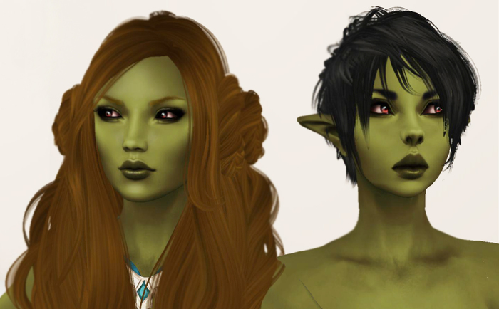 Pie-Tin: Lexis/Lex - Orc - Face - Omega Appliers