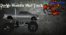 Crazyboi Customs - Dodge Monster Truck