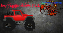 Crazyboi Customs - Monster Jeep