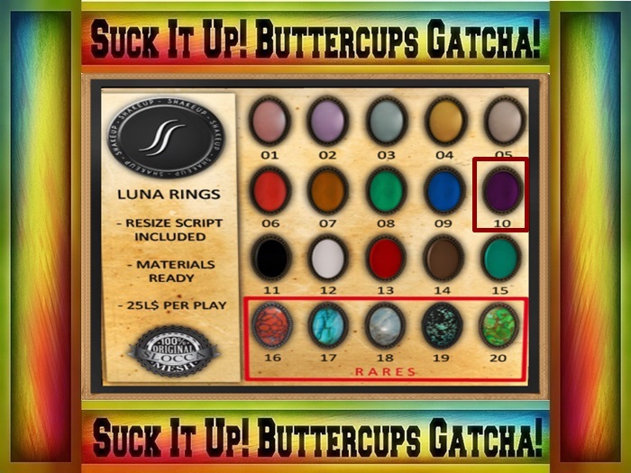 Shakeup! Luna Ring [10] Purple