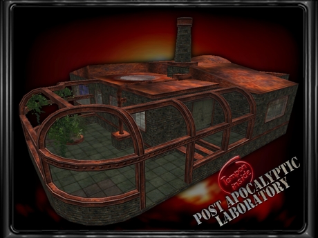Second Life Marketplace - Post Apocalyptic Laboratory