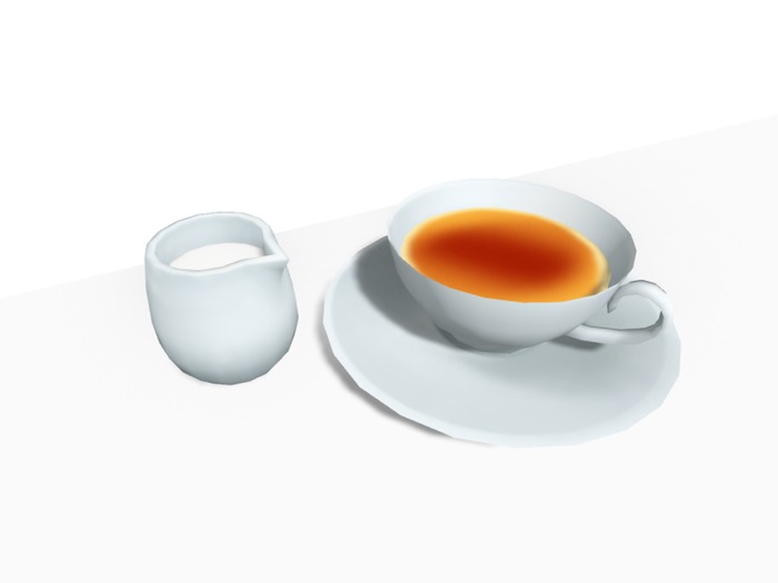 Tea Cup & Milk ( M & C ) Box