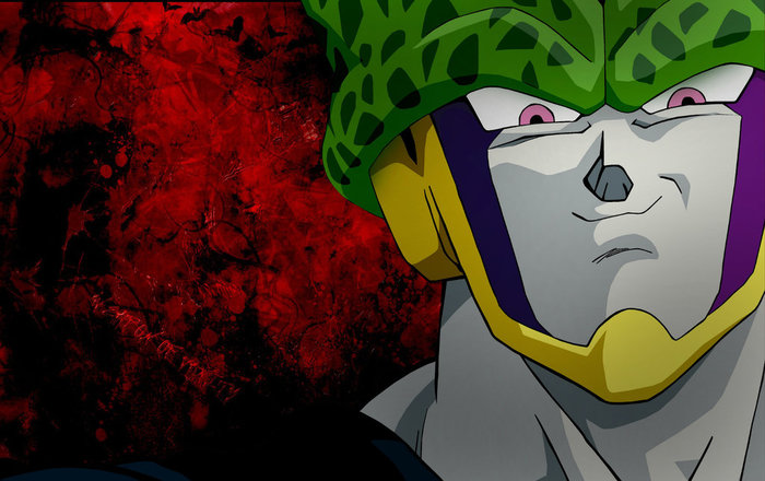 Gestures de Cell dbz Latino[RR]