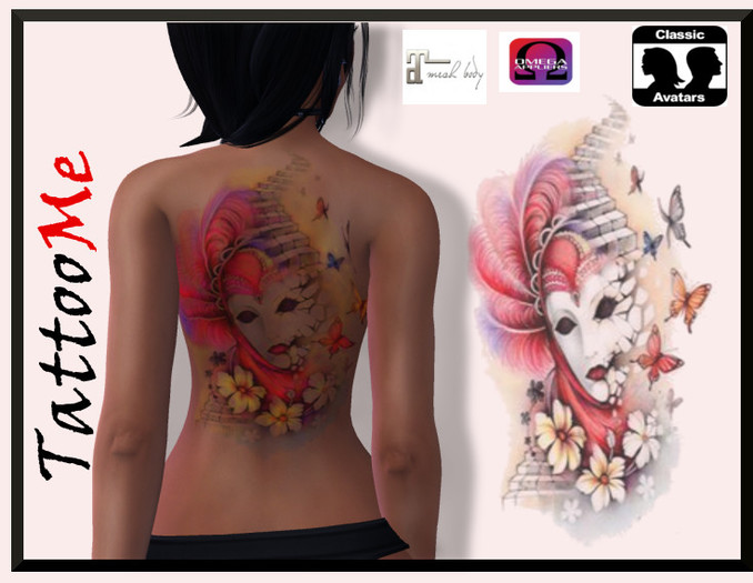 71TattooMe arlequin