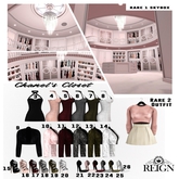 REIGN.- Chanel No2 Dress (Maitreya) OLIVE- #7