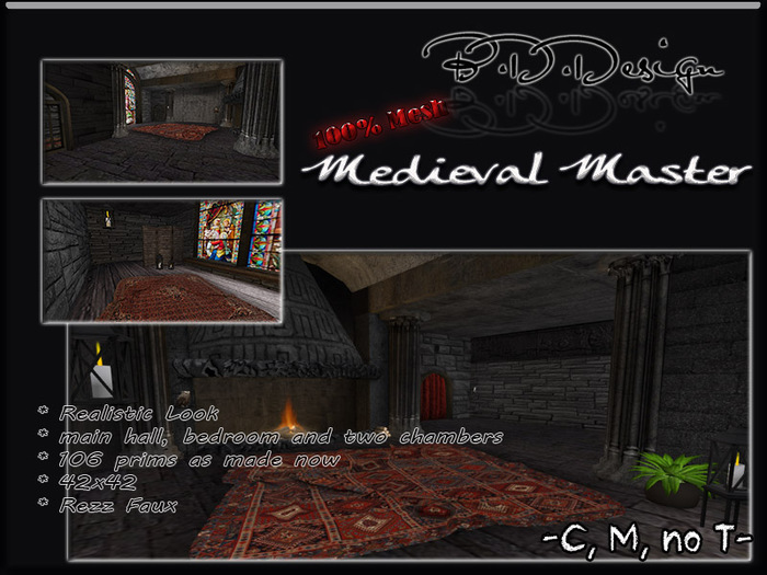 .::B.D.D::.SkyBox Medieval Master
