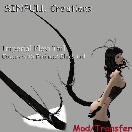 Sinfull imperial demon tail