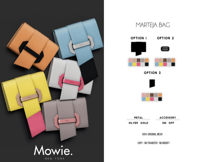 Mowie. - "Marteja" Bag