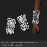 BRACELET LINKED-RTW PLATINUM    -RYCA-
