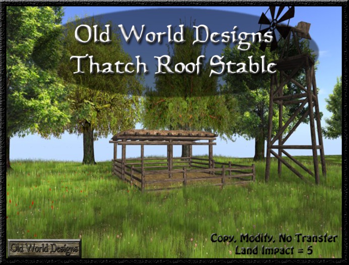 ABC AKK Amaretto horse stable + free bonus windmill 