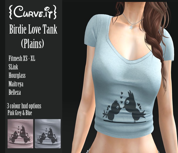 Tanks : Birdie Love (plains) with Hud.