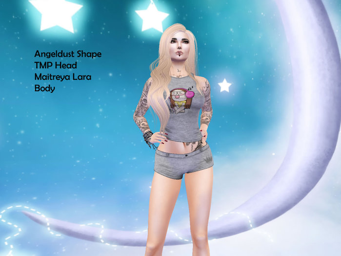 {Curves4U} Angeldust Shape, The Mesh Project, Maitreya, Catwa