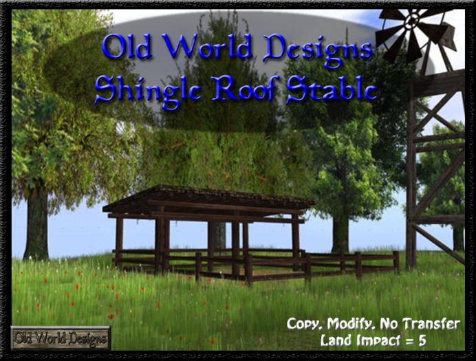 5 prim stable version 2 DEMO REZ ME