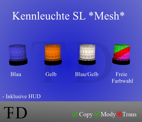 [TFD] Kennleuchte SL 