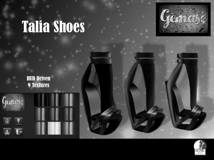 DEMO - Gemase Designs - Talia Shoes - Wear Me