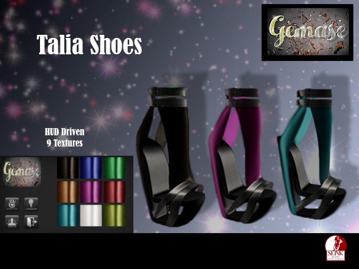 Gemase Designs - Talia Shoes - Wear Me