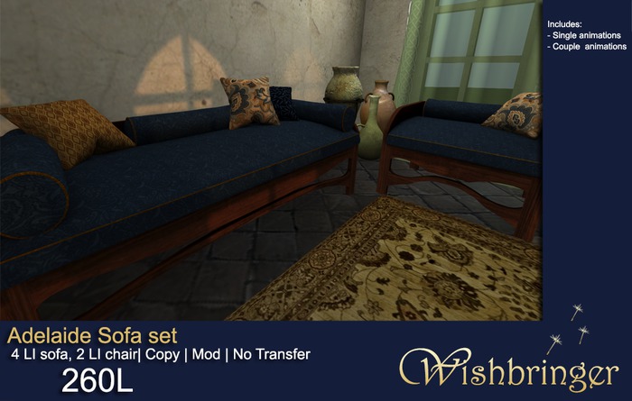 {WB} Adelaide sofa