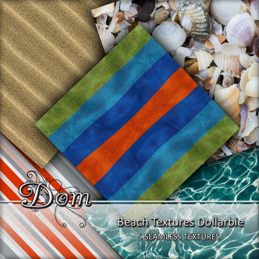 Dom ~ Beach Textures Dollarbie