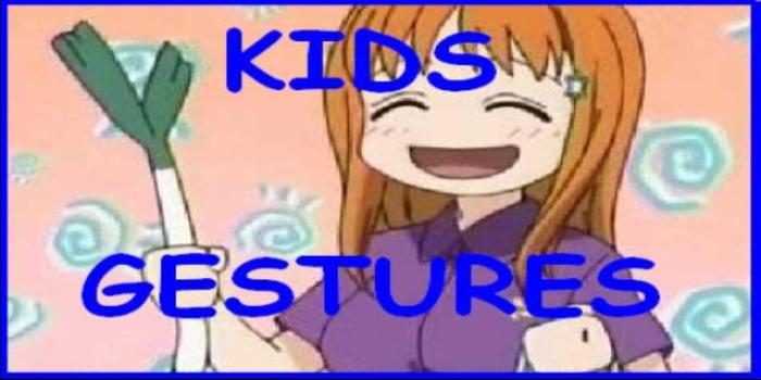Gesture REAL FUNNY KIDS LAUGH long