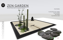 .:: AM ::. Zen Garden Complete Set - Scripted with 5 animations - No Poseballs