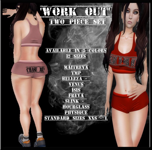 'Work Out' Fatpack