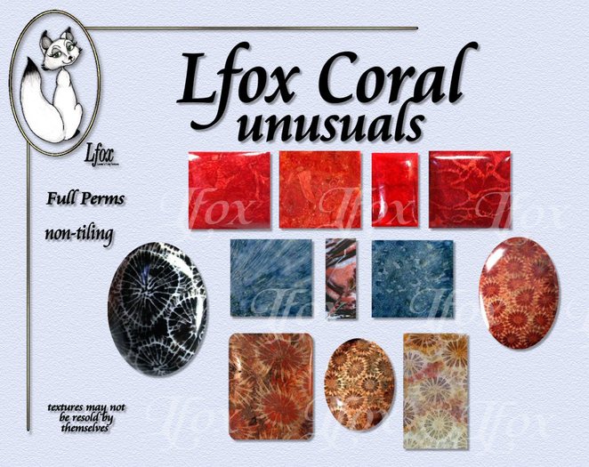 lfox Coral - The Unusuals