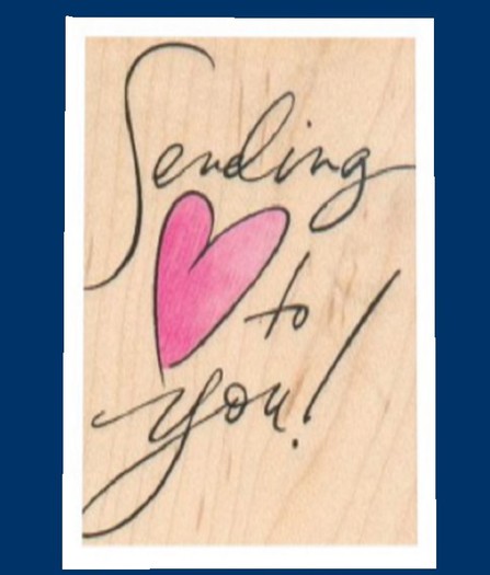 Card Sending Love