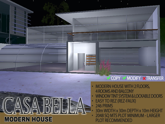Casa Bella - Modern House