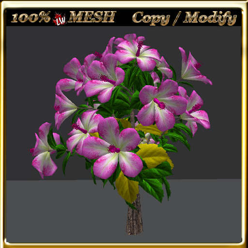 LW_ Mesh Hibiscus Tree 2