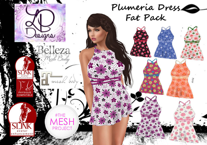 LP Designs Plumeria Fat Pack