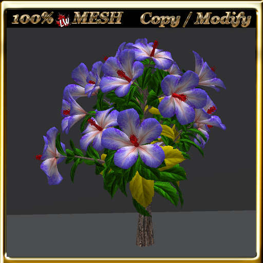 LW_ Mesh Hibiscus Tree 4