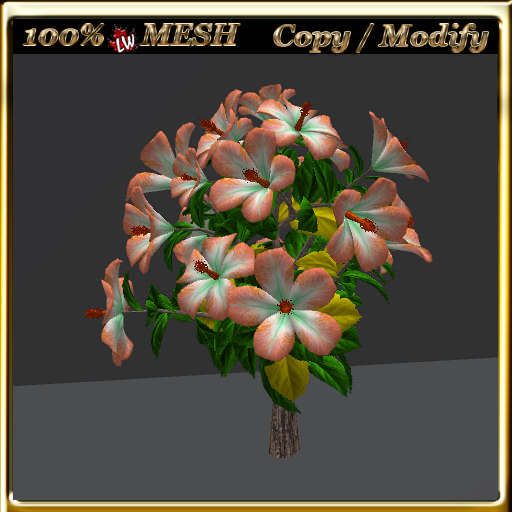 LW_ Mesh Hibiscus Tree 5