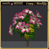 LW_ Mesh Hibiscus Tree 7