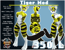 ::DDD:: Snaggle Tiger [Yellow](add me)