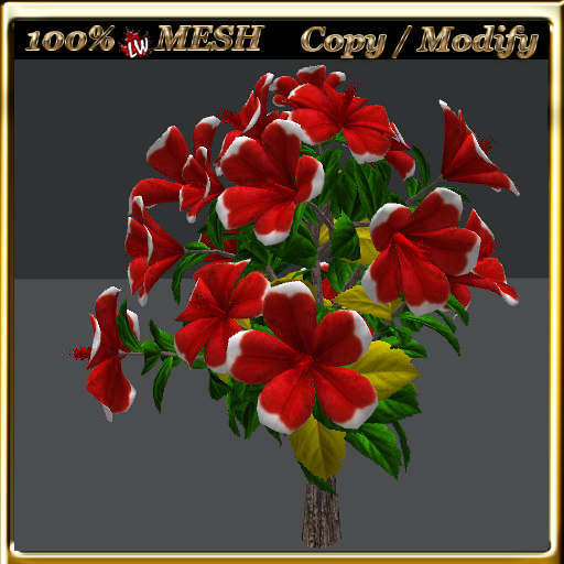LW_ Mesh Hibiscus Tree 8