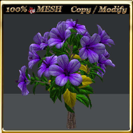 LW_ Mesh Hibiscus Tree 10