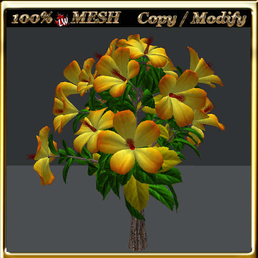 LW_ Mesh Hibiscus Tree 12