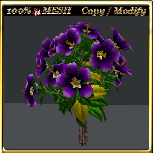 LW_ Mesh Hibiscus Tree 13