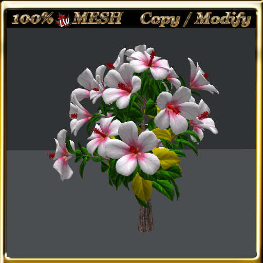LW_ Mesh Hibiscus Tree 14